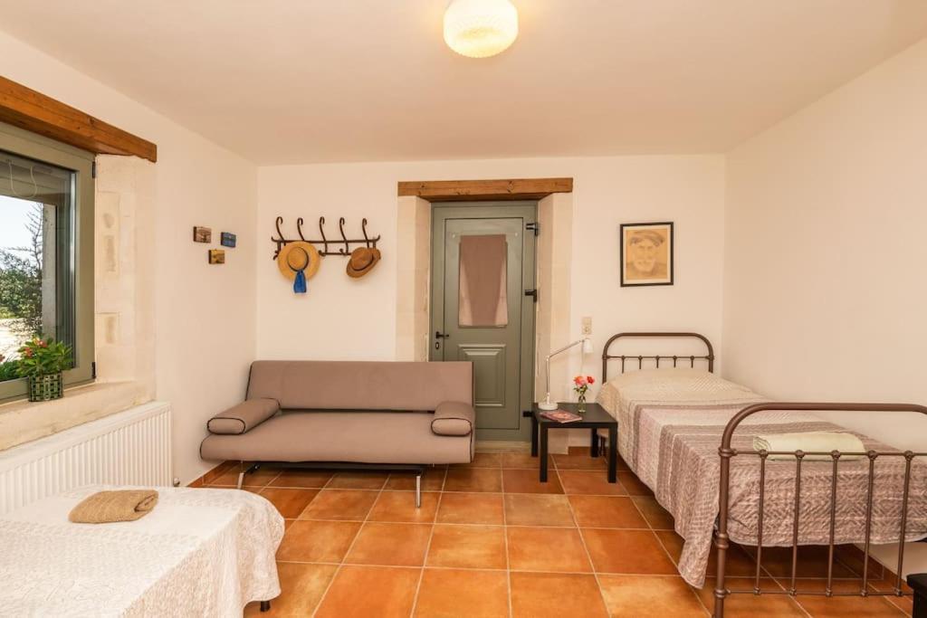 Quiet Stone House Near Plakias Villa Agios Ioannis  Exterior foto