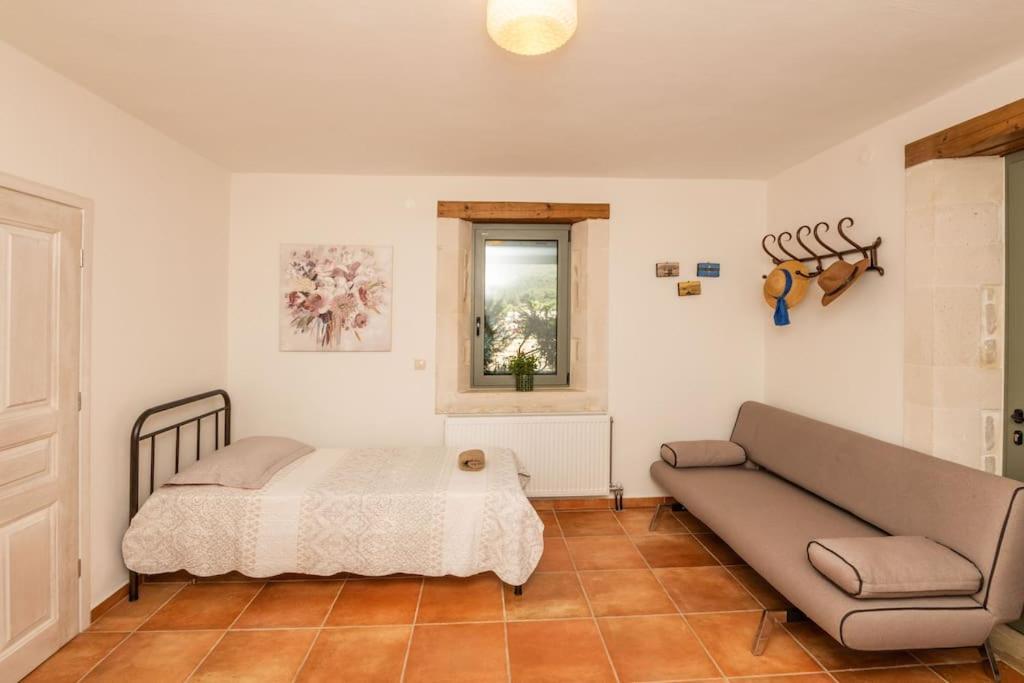 Quiet Stone House Near Plakias Villa Agios Ioannis  Exterior foto