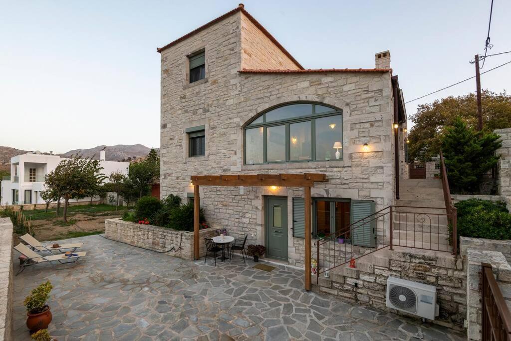 Quiet Stone House Near Plakias Villa Agios Ioannis  Exterior foto