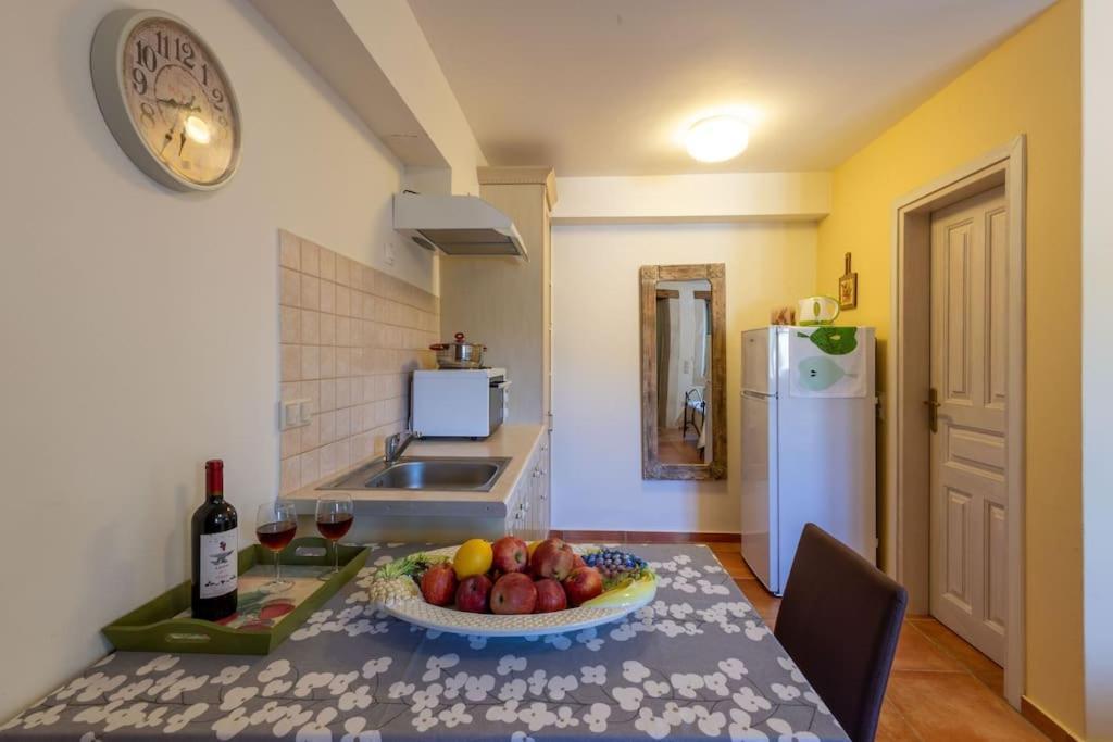 Quiet Stone House Near Plakias Villa Agios Ioannis  Exterior foto