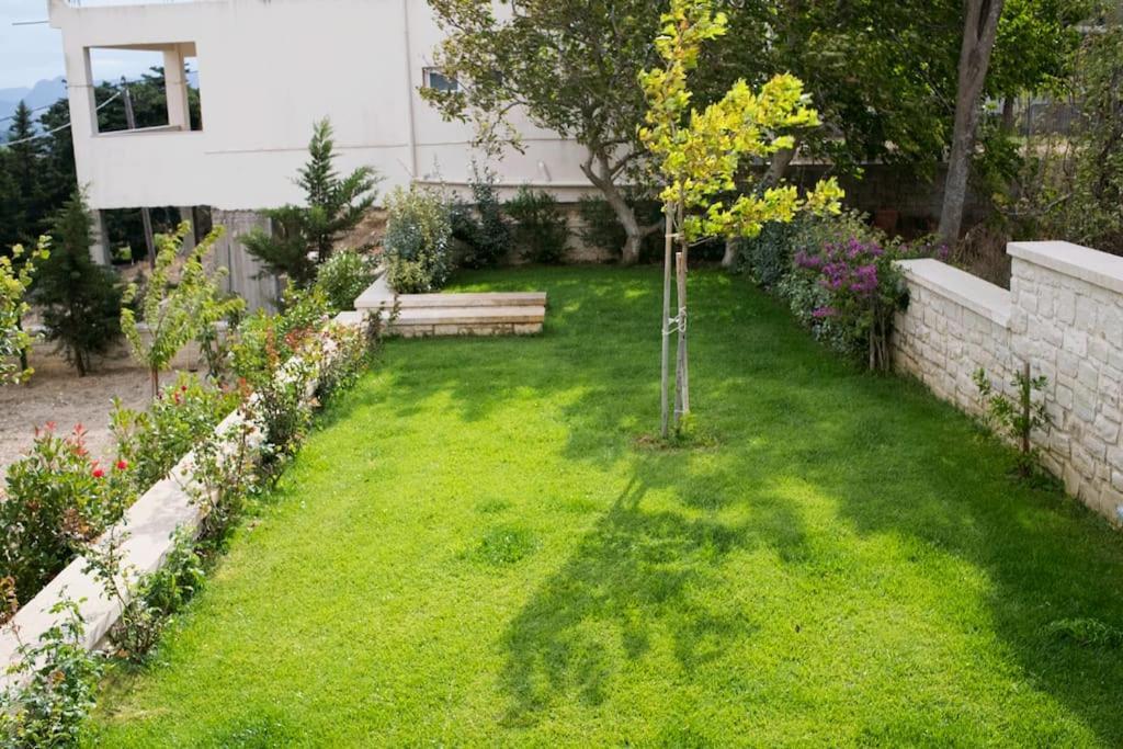 Quiet Stone House Near Plakias Villa Agios Ioannis  Exterior foto